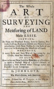 Surveying poster