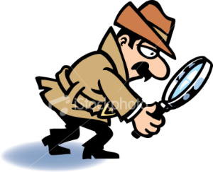 detective brown hat
